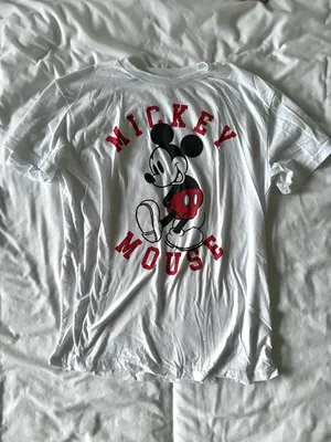 Disney mickey mouse t-shirt thumbnail 1