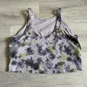 Lululemon Align High-Neck Tank Top 12 Diamond Dye Light Sage Olive Grey Nulu thumbnail 2