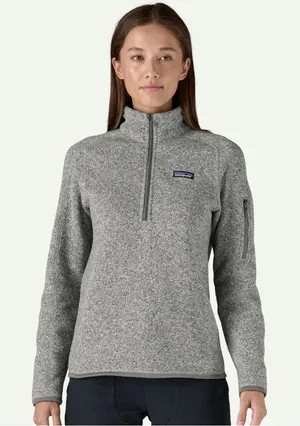 Patagonia Women's Better Sweater® 1/4-Zip Fleece thumbnail 1