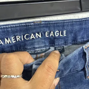 American Eagle Outfitters Jeans Women's Size 10 curvy hi rise next level stretch thumbnail 3