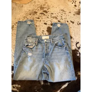 Mother Denim The Tomcat in The Confession Size 28 thumbnail 2