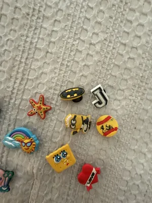 Crocs Assorted Mixed Cartoon and Character Croc Charms Shoe Charms Lot of 11 thumbnail 6