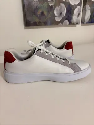 Cole Haan Grand Crosscourt Daily W29127 Ivory Syrah Leather Sneakers Women’s 8B thumbnail 2