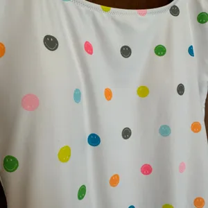 NWOT Aerie Smiley® Birthday‎ Scoop Cheekiest One Piece Swimsuit S thumbnail 2
