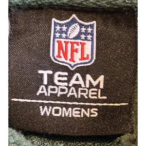 National Football League Team Apparel Green Bay Packers Women’s Full Zip Hoodie Sweatshirt M/L Green Fan Apparel thumbnail 7