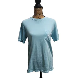 Southern Fried Cotton TShirt Womens Size Small Light Blue Casual Coastal‎ thumbnail 3