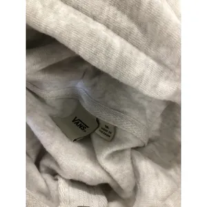Vans Stackton Circ-K Full Zip Hoodie Grey Heather Salmon Logo VN0A7Z3D15P Mens M thumbnail 7