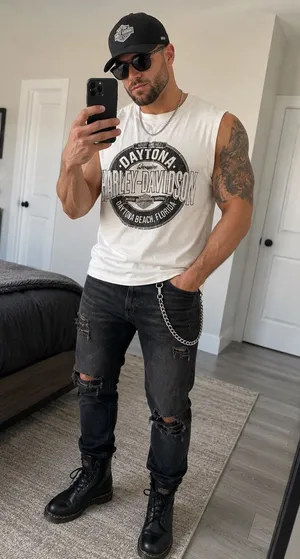 Harley-Davidson Men’s T-Shirt thumbnail 1