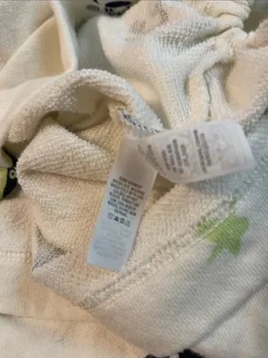 aerie OFFLINE™ Cream Pullover with Black Sun Graphic thumbnail 7