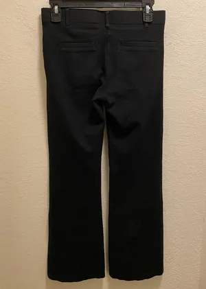 Betabrand Black Dress Yoga Pull On Pant Flare Leg Size Petite Small thumbnail 9