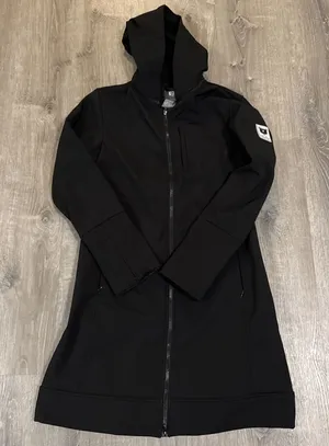 Noel Asmar Women's‎ Equestrian Softshell Jacket Black Rider Long Size Large thumbnail 1