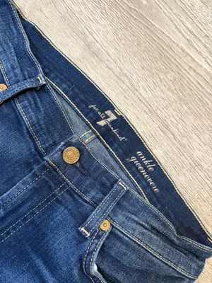 •7 For All Mankind• Ankle Skinny Jeans thumbnail 6