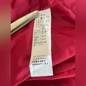 L.L. Bean Women's Vibrant Red Trench Coat thumbnail 14