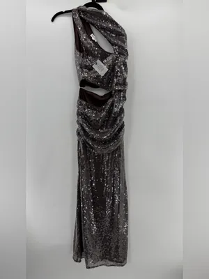 Superdown Abrielle Maxi Dress In Brown thumbnail 7