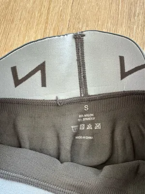 NVGTN Leggings Seamless Grey thumbnail 6