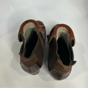 Merrell wedgetarian cinnamon smooth leather ankle boots women’s size 7‎ casual thumbnail 6