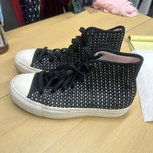Converse Chuck Taylor All Star Lift Platform Shoes Size 10 EUC thumbnail 6