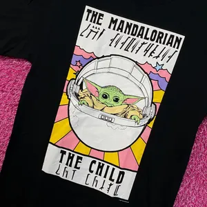 The Mandalorian Tarot Card Tshirt size medium  thumbnail 4