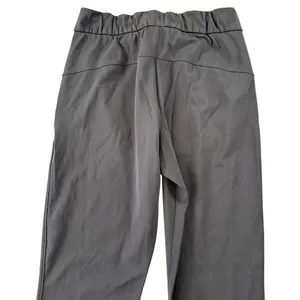 Lululemon On the Fly Pant 7/8‎ Luxtreme Black Drawstring Trousers LW5BPNS Size 4 thumbnail 2