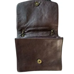 FRYE Jade Cross body brown leather bag NEW NWT thumbnail 4