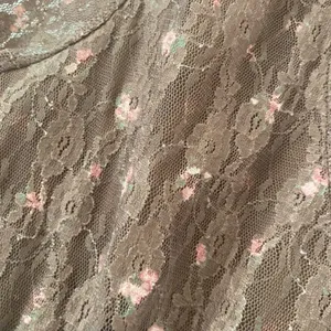 Brown Lace Fairy Top Large Feminine Fairycore Lacey Babydoll Mesh Coquette thumbnail 5