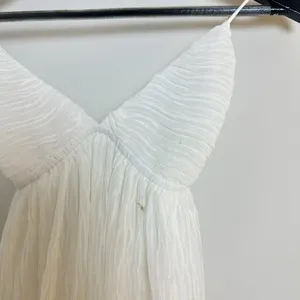 PRINCESS POLLY Matea Mini Dress in White Size US 2 thumbnail 6
