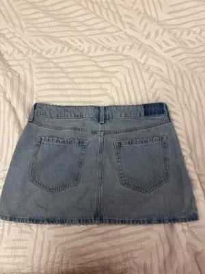 Hollister Denim Skirt thumbnail 2