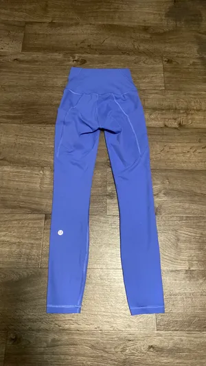 Lululemon Wild Indigo Tight Wunder Train Leggings thumbnail 2