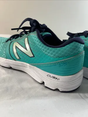 New Balance Teal and Navy Women's Athletic Sneakers thumbnail 7