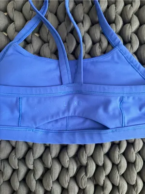 LSKD Abs Ignite Sports Bra Blue Size XS thumbnail 8