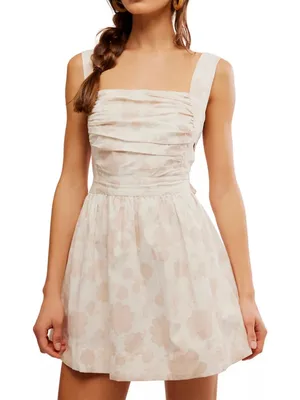 Free People Meet In Maui Printed Dress Size XS thumbnail 1