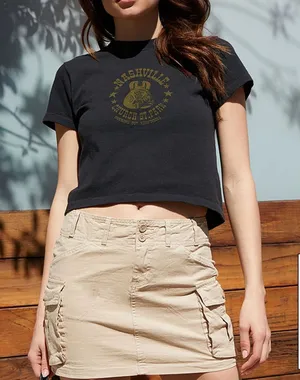 John Galt By PacSun Beige Beverly Cargo Mini Skirt Size Small thumbnail 1