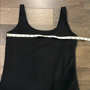 NWT Express Body contour High Compression Bodysuit Sz M thumbnail 9