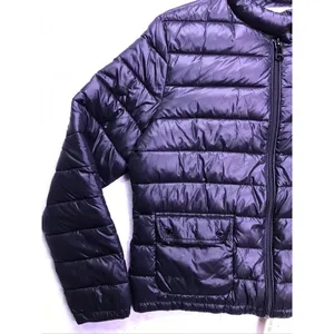 Calvin Klein Puffer Jacket Womens Medium‎ Black Sorona Insulated Lightweight thumbnail 6