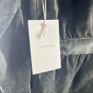 NWT Tularosa Meira Jumpsuit in Olive‎ Green Size Large thumbnail 7