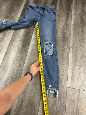 Good American Distressed Jeans thumbnail 14