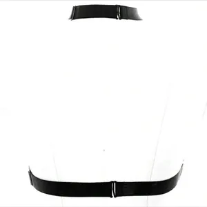 Black Soft Harness Bra New thumbnail 4