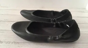 Black Ballet Flats, Size 7 thumbnail 1