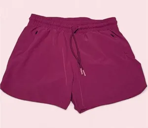 all in motion Magenta Athletic Drawstring Shorts with pockets thumbnail 1