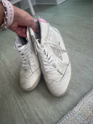 Golden goose Pearl mid stars  thumbnail 2