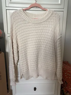Aerie Sweater Oversized Knit thumbnail 1