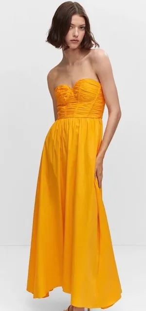 Mango Dress Maxi thumbnail 1