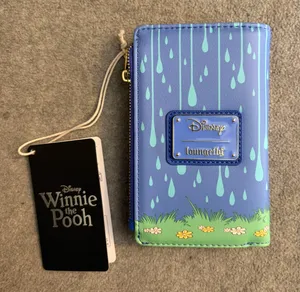 Loungefly Winnie the Pooh Umbrella Mini Backpack and Wallet thumbnail 8