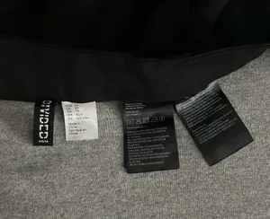 🕋 H&M Divided Black Mini Skirt thumbnail 5