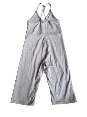 Varley Let's Move Irvine Playsuit Grey Romper Workout Athletic Size XS Women's thumbnail 7