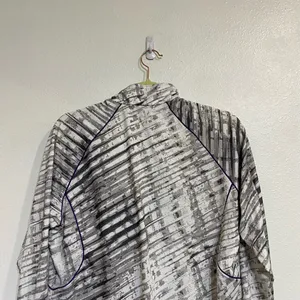 Under Armour White Half Zip Pullover Sz XL thumbnail 7