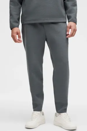 RARE Lululemon Men’s Textured Spacer Classic Tapered Pants Steel Grey XS/S thumbnail 1