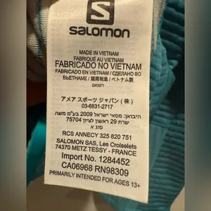 SALOMON Womens‎ Right Nice Mid Hoodie Jacket Size Large thumbnail 11
