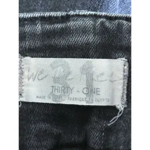 We The Free Free People Jayde Flare Jeans 31 Charcoal High Rise Bell Bottom Boho thumbnail 5