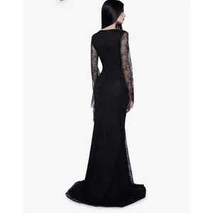 Dolls Kill Lace Morticia Vampire Queen Maxi XXS costume thumbnail 4